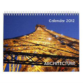 Arkitekturkalender 2012 kalender