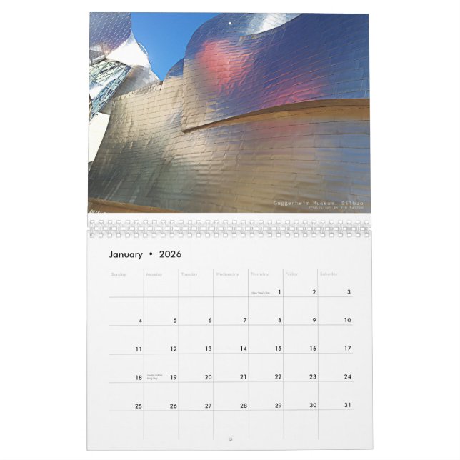 Arkitekturkalender 2012 kalender (Jan 2026)