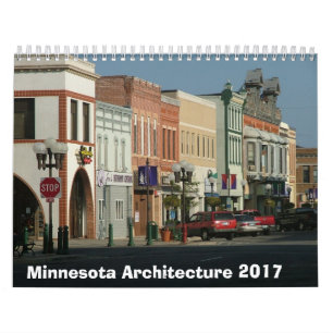 Arkitekturkalender i Minnesota - 2017 Kalender