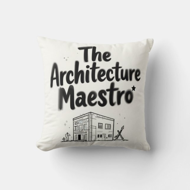 Arkitekturmästaren Kudde (Framsida)
