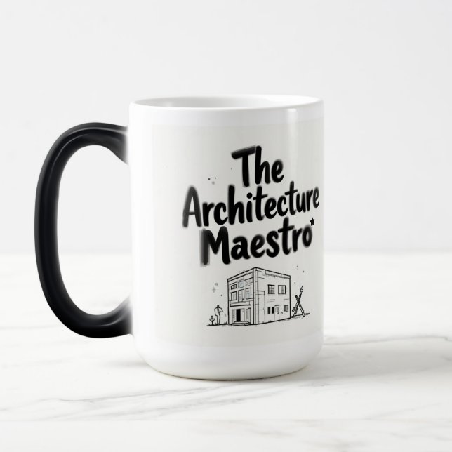 Arkitekturmästaren Magisk Mugg (Vänster)