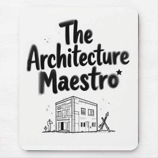 Arkitekturmästaren Musmatta (Framsidan)