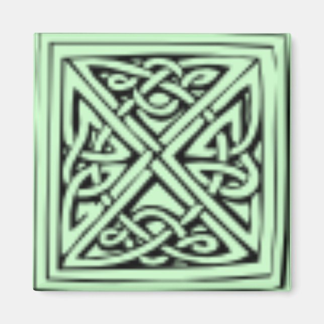 Arkitekturmotif Magnet (Framsidan)