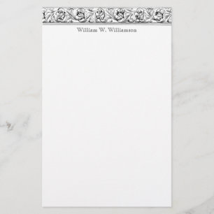 Arkitekturns anpassade namn eller affärsbrev brevpapper