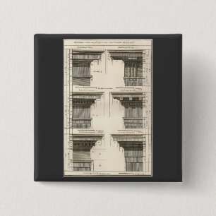 Arkitekturorder, Vintage Entablåures Knapp
