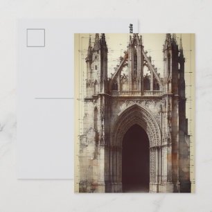 Arkitekturportal - sketch vykort