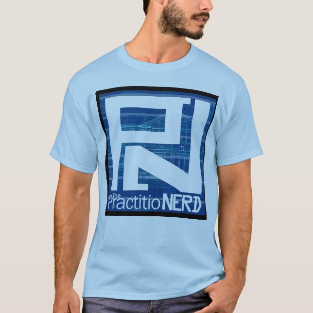 ArkitekturPractitioNERD T-tröja Tee (Framsida)