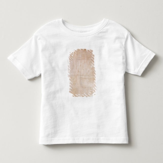 Arkitekturskiss T-shirt (Framsida)