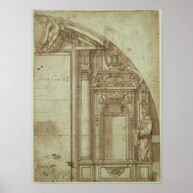 Arkitekturstudie Poster (Framsidan)