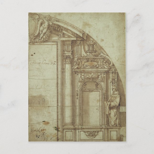 Arkitekturstudie Vykort (Framsida)