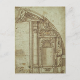 Arkitekturstudie Vykort