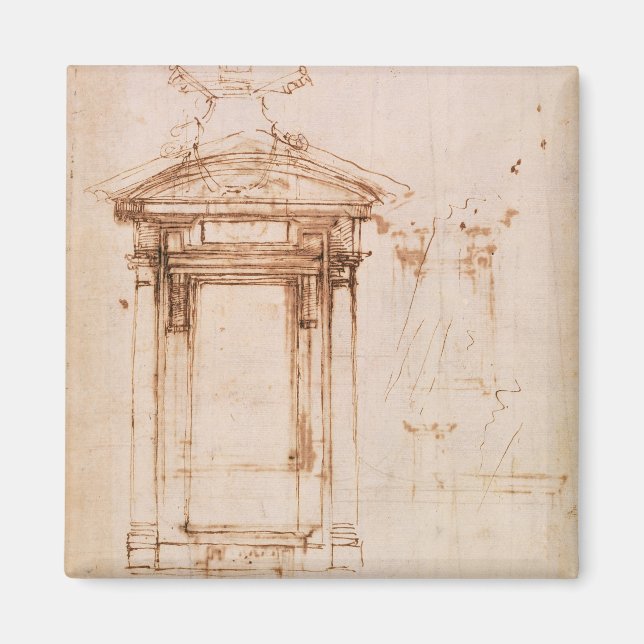 Arkitekturstudier Magnet (Framsidan)