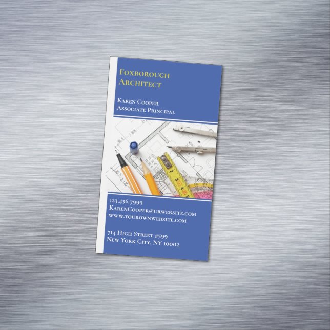Arkitekturteknik Magnetiska Visitkort (In Situ)