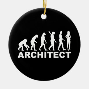 Arkitektutveckling Julgransprydnad Keramik