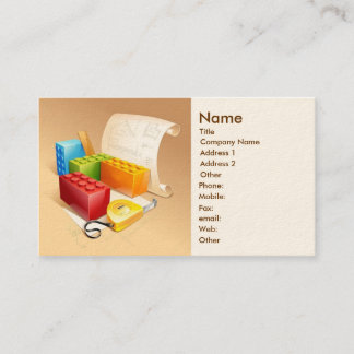 Arkitektvisitkort Visitkort