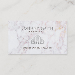 Arkitektvisitkortar Visitkort