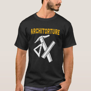 ArkitTortyr Arkitect Funny Architecture Studenter T Shirt