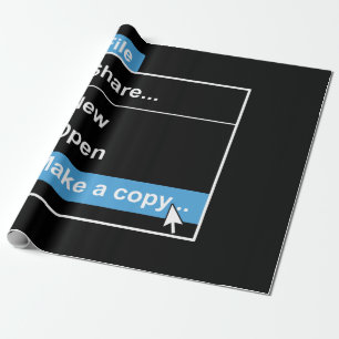 Arkiv Gör en kopia av datorvetenskap Presentpapper