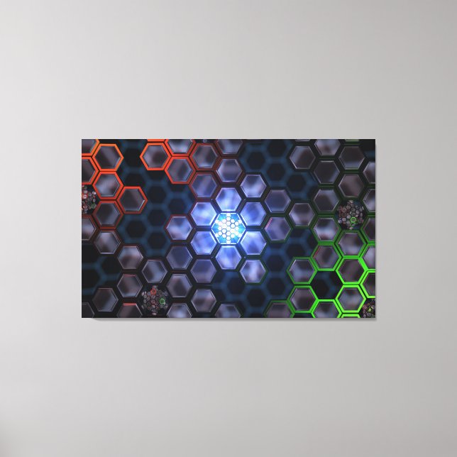 Arkiv (mindre) canvastryck (Framsida)