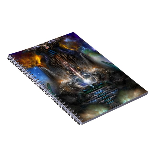 Arkiv Portal Spiral-anteckningsbok Anteckningsbok (Högra Sidan)