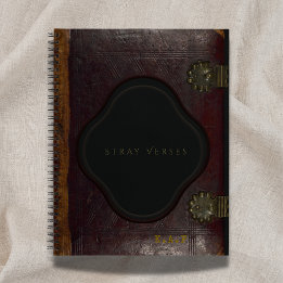 Arkivarieens valv: Stray Verses läderjournal