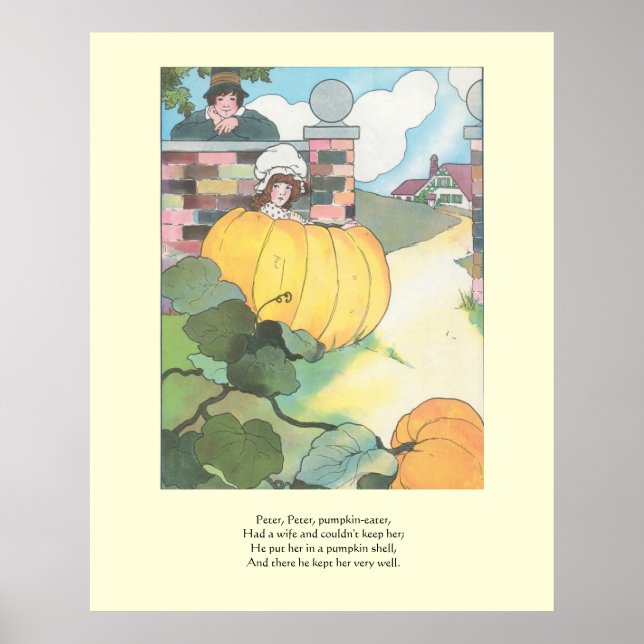 Arkiverat mallobjekt för Mor Goose Poster (Framsidan)