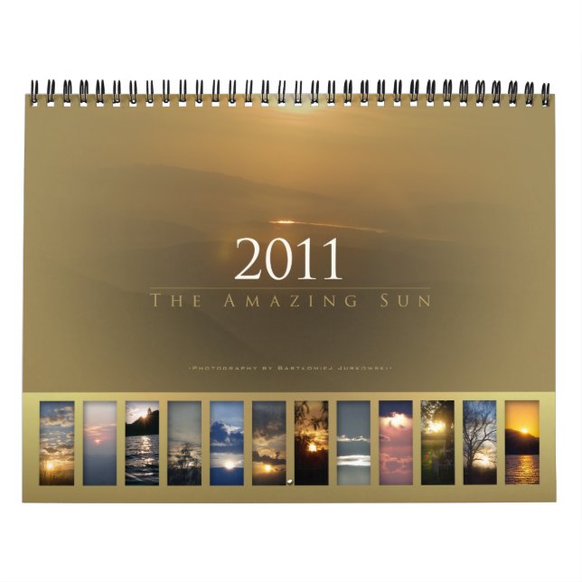 (Arkivering) 2010 - Kalendern för Fantastisk Sol Kalender (Omslag)