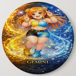 Arkivgalax: Gemini Vocal Twins Knapp