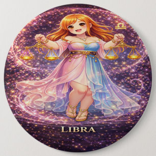 Arkivgalax: Libra Neon Harmoni Knapp