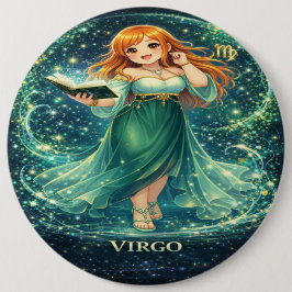 Arkivgalax: Virgo Oändliga Bibliotekarie Knapp