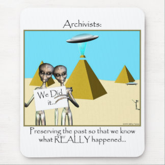 Arkivister - Bevara det förflutna (Utomjordingar) Musmatta