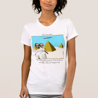 Arkivister - Bevara det förflutna (Utomjordingar) Tee Shirt