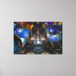 Arkivportalen Wrapped Canvas