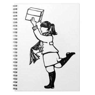 Arkivregel Anteckningsbok Med Spiral