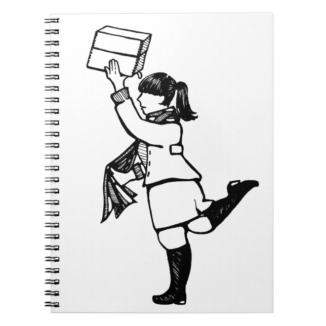 Arkivregel Anteckningsbok Med Spiral (Framsidan)