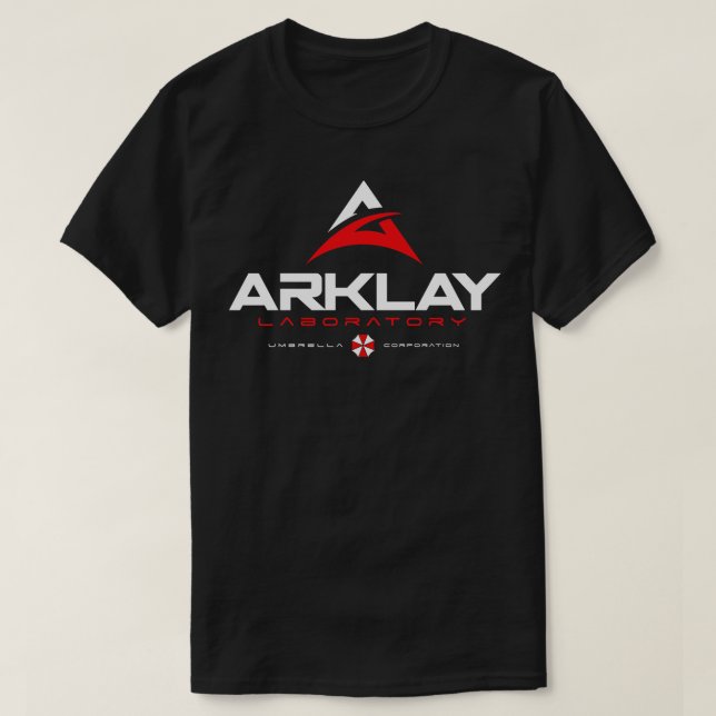 Arklay Laboratory T Shirt (Design framsida)