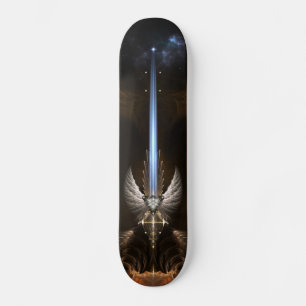 Arkledious Skateboard Angel Vinge
