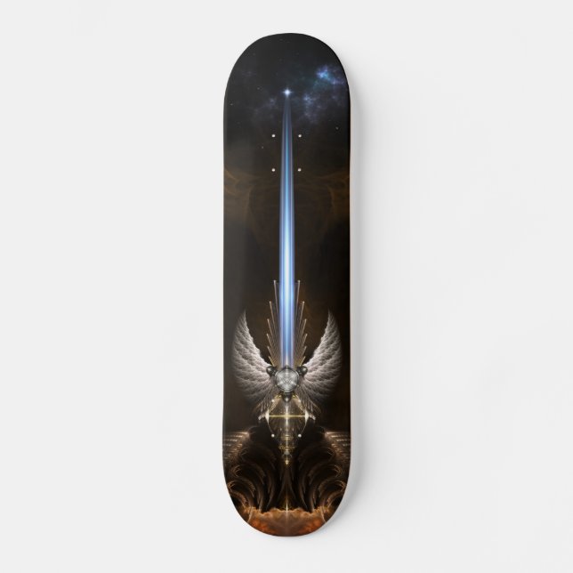 Arkledious Skateboard Angel Vinge (Framsida)