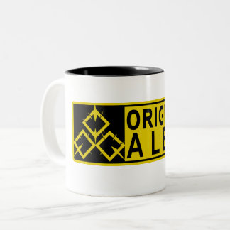 Arknights - Originium Alert Två-Tonad Mugg