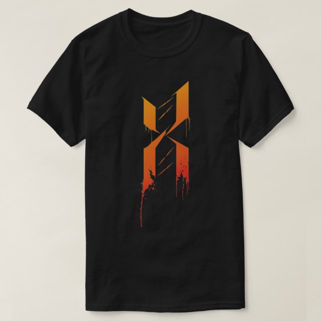 Arknights - Reunion Logo   Essential T-Shirt (Design framsida)