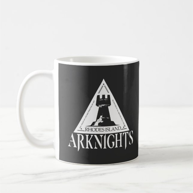 Arknights - Rhodes Island Kaffemugg (Vänster)