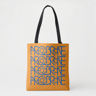 Arkobronte - totebag tygkasse