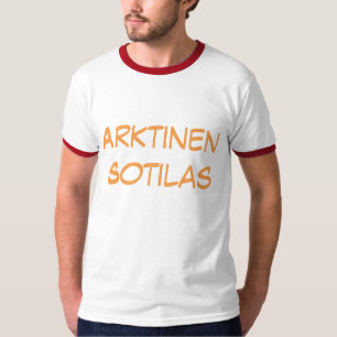 Arktinen Sotilas - Arktisk Soldat på finska Tröja
