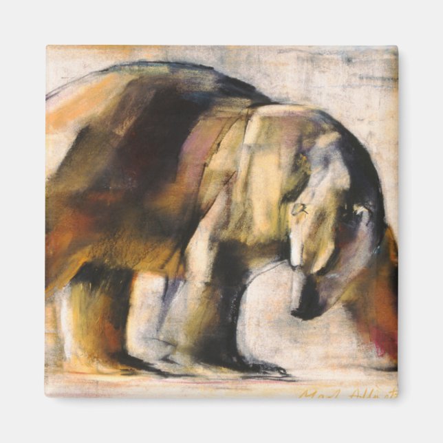 Arktis 1999 magnet (Framsidan)