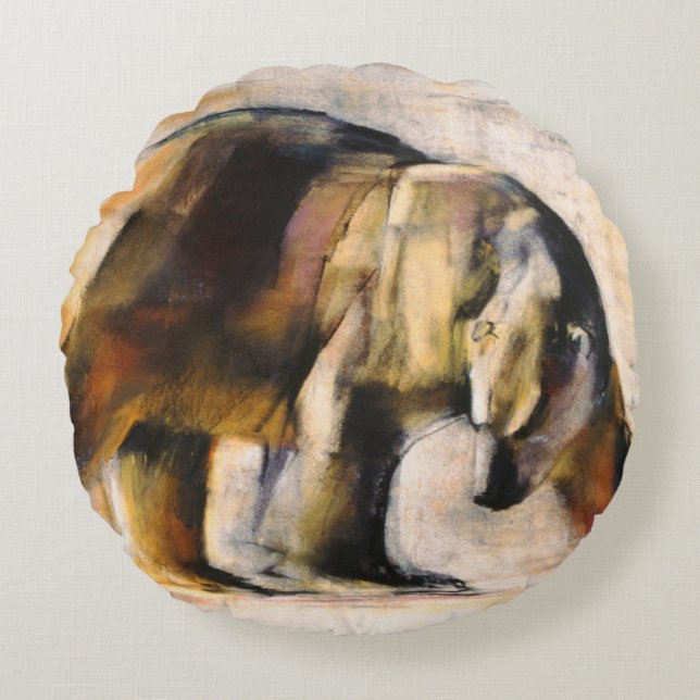 Arktisk 1999 rund kudde (Framsidan)