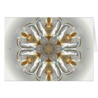 Arktisk ängel hälsningskort