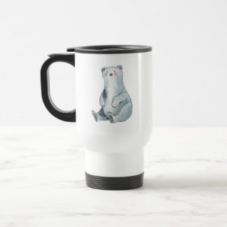 Arktisk björn Wildlife Illustration Polar Naturkon Resemugg