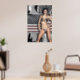 Arktisk Camo Bikini Babe Poster (Living Room 3)