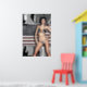 Arktisk Camo Bikini Babe Poster (Nursery 1)