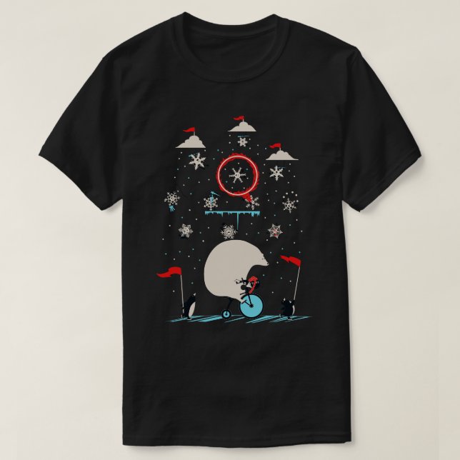 Arktisk cirkus t shirt (Design framsida)